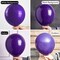 55 pcs 12 Inch Royal Purple Balloons - Latex Balloons for Balloon Garland and Arch, Ideal for Party Decorations, Birthday, Wedding, and Baby Shower